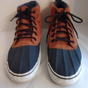 Vans Suede Sneaker Boot